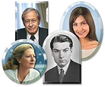 Портрет на стекле