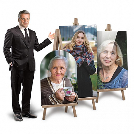 Портреты больших размеров